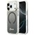 Etui Guess iPhone 17 Pro IML Gradient Script Metal Czarne - MagSafe Aluminium