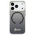 Etui Guess iPhone 17 Pro IML Gradient Script Metal Czarne - MagSafe Aluminium