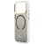 Etui Guess iPhone 17 Pro IML Gradient Script Metal Czarne - MagSafe Aluminium