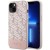 Etui Guess iPhone 14 GCube Stripes Różowe - Oryginalny Pokrowiec MagSafe