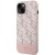 Etui Guess iPhone 14 GCube Stripes Różowe - Oryginalny Pokrowiec MagSafe