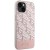 Etui Guess iPhone 14 GCube Stripes Różowe - Oryginalny Pokrowiec MagSafe