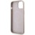 Etui Guess iPhone 14 GCube Stripes Różowe - Oryginalny Pokrowiec MagSafe