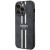 Etui Guess iPhone 14 Pro Max 4G Printed Stripes Czarne - Futerał MagSafe