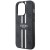 Etui Guess iPhone 14 Pro Max 4G Printed Stripes Czarne - Futerał MagSafe