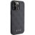Etui Guess iPhone 15 Pro Max 4G Metal Logo Szare - Oryginalny Pokrowiec