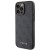 Etui Guess iPhone 15 Pro Max 4G Metal Logo Szare - Oryginalny Pokrowiec