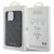 Etui Guess iPhone 15 Pro Max 4G Metal Logo Szare - Oryginalny Pokrowiec