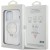 Etui Guess iPhone 15 Pro Glitter Script Logo Ring Stand Transparentne - MagSafe