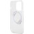 Etui Guess iPhone 15 Pro Max Flowers Wreath Transparentne - MagSafe