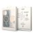 Zestaw Guess iPhone 14 Pro Etui MagSafe + Ładowarka Złoty Niebieski Bundle Pack