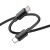 Kabel USB-C do USB-C Hoco X96 100W PD 6A 1m czarny – szybkie ładowanie