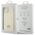 Etui Guess iPhone 15 14 13 Leather 4G Metal Logo Strass Złote - Kryształki