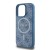 Etui Guess iPhone 16 Pro 4G Ring Classic Logo Niebieskie - MagSafe