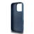 Etui Guess iPhone 16 Pro 4G Ring Classic Logo Niebieskie - MagSafe