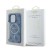 Etui Guess iPhone 16 Pro 4G Ring Classic Logo Niebieskie - MagSafe