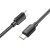 Kabel USB-C do USB-C Hoco X96 100W PD 6A 1m czarny – szybkie ładowanie