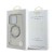 Etui Guess iPhone 16 Pro IML Flowers Wreath Czarne - MagSafe Kwiaty