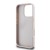 Etui Guess iPhone 16 Pro Max 4G PU Bottom Stripe Różowe - Oryginalny Pokrowiec