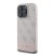Etui Guess iPhone 16 Pro Max 4G PU Bottom Stripe Różowe - Oryginalny Pokrowiec