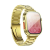 Smartwatch Hoco Y12 Ultra 1.96" rozmowy Bluetooth IP67 złoty – pulsometr, sport