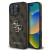 Etui Guess iPhone 16 Pro 4G Big Logo Brązowe - Oryginalny Pokrowiec