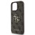 Etui Guess iPhone 16 Pro 4G Big Logo Brązowe - Oryginalny Pokrowiec