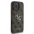 Etui Guess iPhone 16 Pro 4G Big Logo Brązowe - Oryginalny Pokrowiec