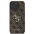 Etui Guess iPhone 16 Pro 4G Big Logo Brązowe - Oryginalny Pokrowiec