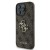 Etui Guess iPhone 16 Pro 4G Big Logo Brązowe - Oryginalny Pokrowiec