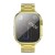 Smartwatch Hoco Y12 Ultra 1.96" rozmowy Bluetooth IP67 złoty – pulsometr, sport