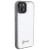Etui Guess iPhone 15 14 13 Sequin Script Metal Srebrne - Cekiny Blask