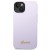Etui Guess iPhone 15 14 13 Silicone Vintage Gold Logo Fioletowe - Silikonowe