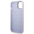 Etui Guess iPhone 15 14 13 Silicone Vintage Gold Logo Fioletowe - Silikonowe