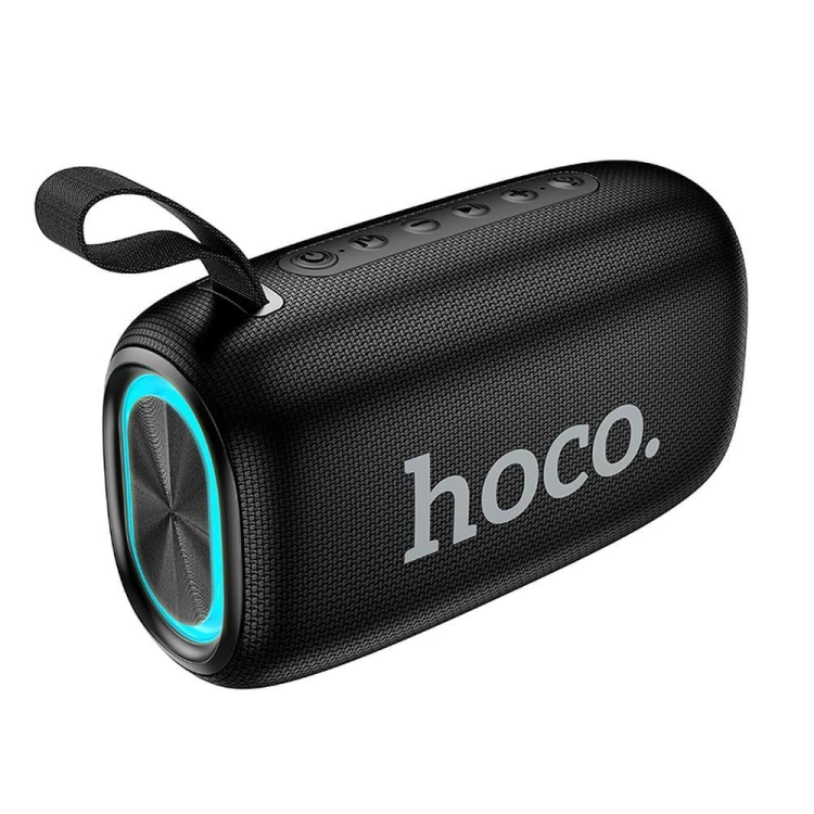 Głośnik bezprzewodowy Hoco HC25 20W Bluetooth czarny – radio FM, USB, TF