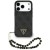 Etui Guess iPhone 17 Pro 4G Strap Triangle Logo Czarne - MagSafe + Brelok