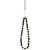 Etui Guess iPhone 17 Pro 4G Strap Triangle Logo Czarne - MagSafe + Brelok