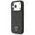 Etui Guess iPhone 17 Pro 4G Strap Triangle Logo Czarne - MagSafe + Brelok