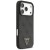 Etui Guess iPhone 17 Pro 4G Strap Triangle Logo Czarne - MagSafe + Brelok