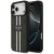 Etui Guess iPhone 17 Pro Max 4G Printed Stripes Czarne - MagSafe