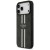 Etui Guess iPhone 17 Pro Max 4G Printed Stripes Czarne - MagSafe