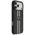 Etui Guess iPhone 17 Pro Max 4G Printed Stripes Czarne - MagSafe