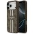 Etui Guess iPhone 17 Pro Max 4G Printed Stripes Brązowe - MagSafe