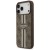 Etui Guess iPhone 17 Pro Max 4G Printed Stripes Brązowe - MagSafe