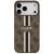 Etui Guess iPhone 17 Pro Max 4G Printed Stripes Brązowe - MagSafe