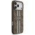 Etui Guess iPhone 17 Pro Max 4G Printed Stripes Brązowe - MagSafe