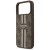 Etui Guess iPhone 17 Pro Max 4G Printed Stripes Brązowe - MagSafe