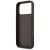 Etui Guess iPhone 17 Pro Max 4G Printed Stripes Brązowe - MagSafe