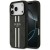 Etui Guess iPhone 17 Pro 4G Printed Stripes Czarne - MagSafe