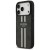 Etui Guess iPhone 17 Pro 4G Printed Stripes Czarne - MagSafe